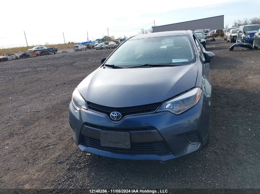 2016 Toyota Corolla L/Le/Le Pls/Prm/S/S Pls VIN: 5YFBURHE9GP523700 Lot: 12148256