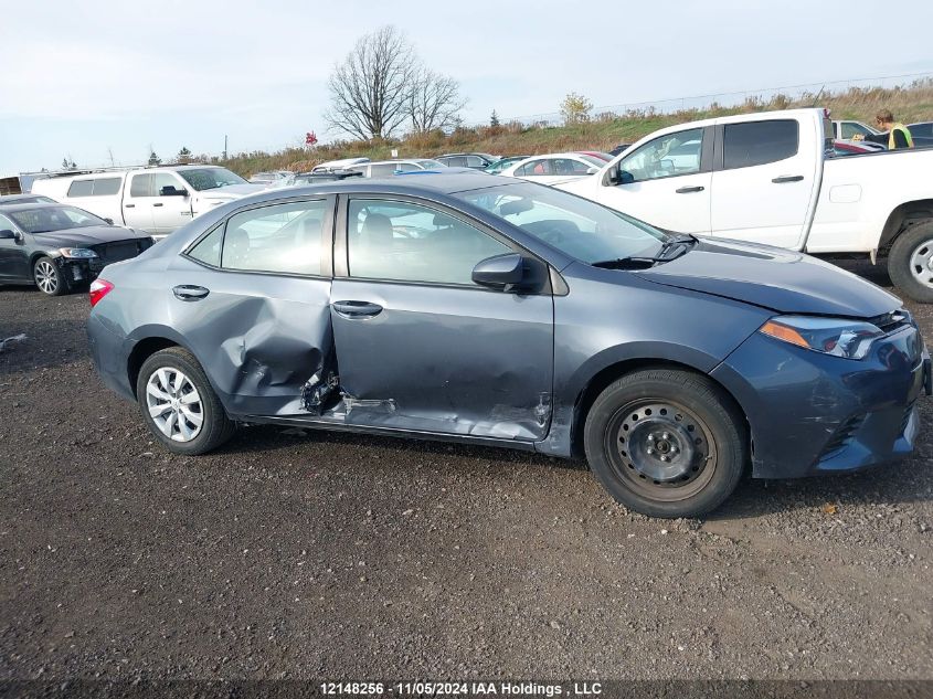 2016 Toyota Corolla L/Le/Le Pls/Prm/S/S Pls VIN: 5YFBURHE9GP523700 Lot: 12148256