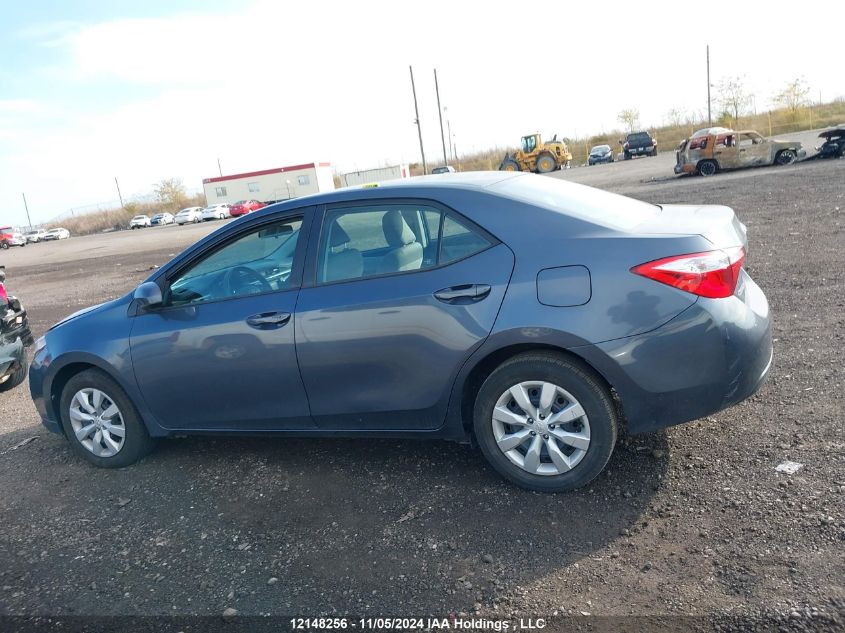 2016 Toyota Corolla L/Le/Le Pls/Prm/S/S Pls VIN: 5YFBURHE9GP523700 Lot: 12148256