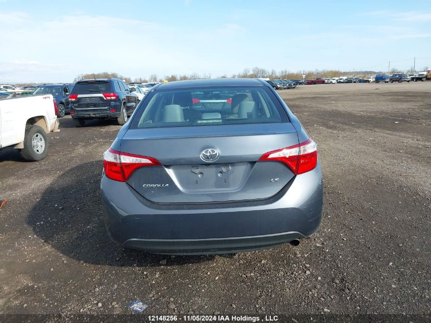 2016 Toyota Corolla L/Le/Le Pls/Prm/S/S Pls VIN: 5YFBURHE9GP523700 Lot: 12148256