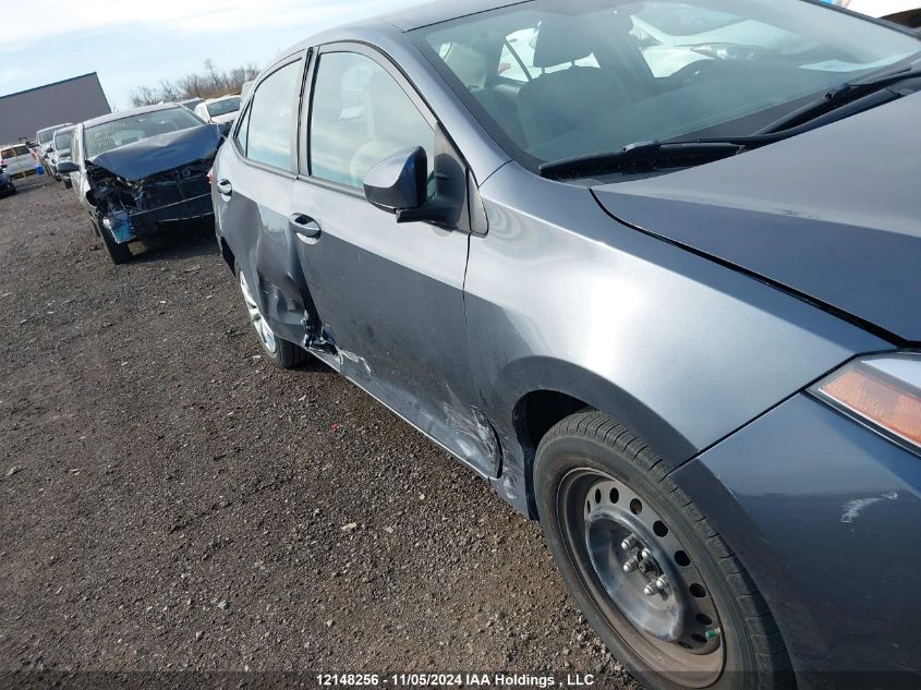 2016 Toyota Corolla L/Le/Le Pls/Prm/S/S Pls VIN: 5YFBURHE9GP523700 Lot: 12148256