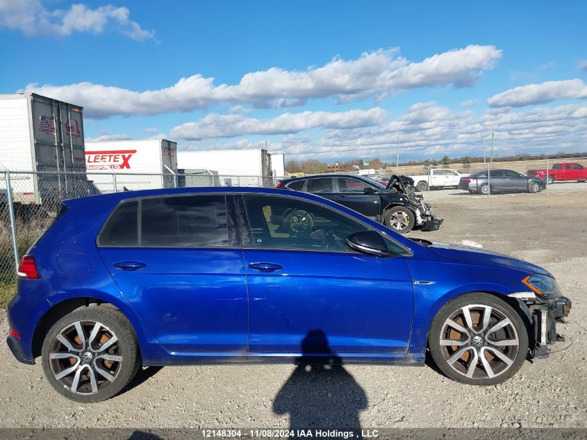 2018 Volkswagen Golf R VIN: WVWVF7AU6JW193123 Lot: 12148304