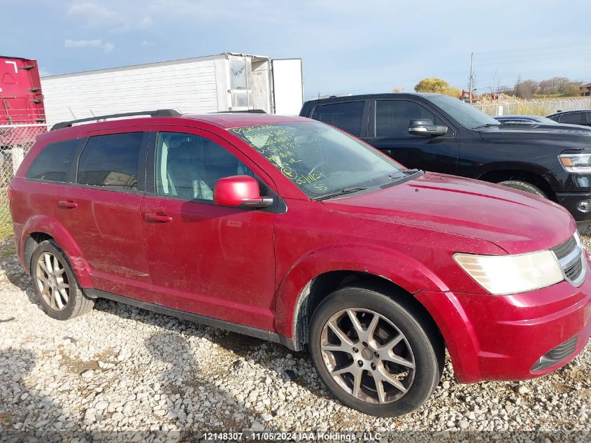 2009 Dodge Journey Sxt VIN: 3D4GG57V69T561833 Lot: 12148307