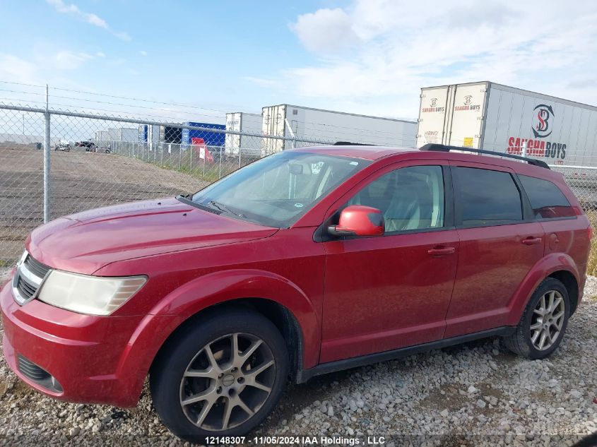 2009 Dodge Journey Sxt VIN: 3D4GG57V69T561833 Lot: 12148307