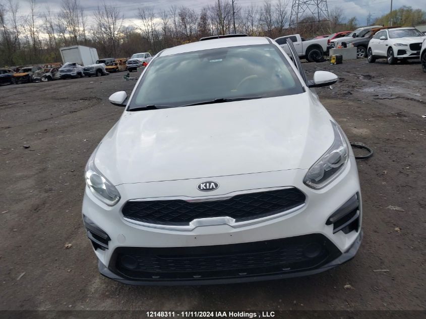 2021 Kia Forte5 VIN: KNAF55ACXM5129368 Lot: 12148311