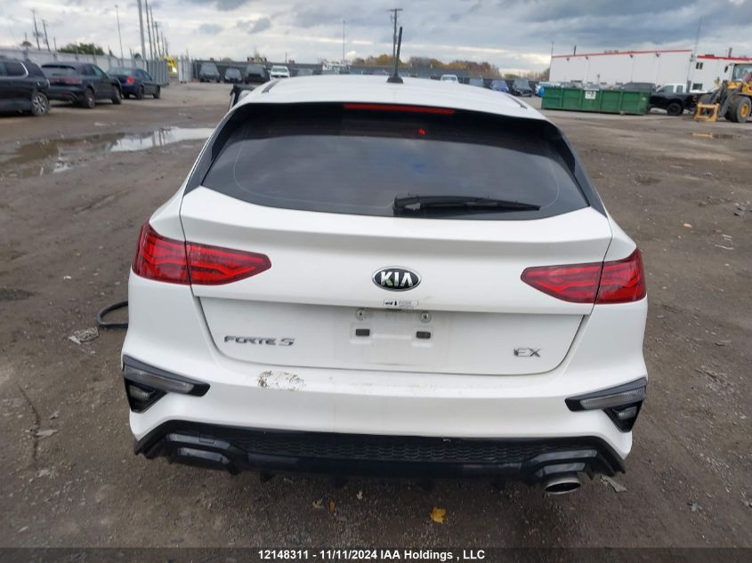 2021 Kia Forte5 VIN: KNAF55ACXM5129368 Lot: 12148311