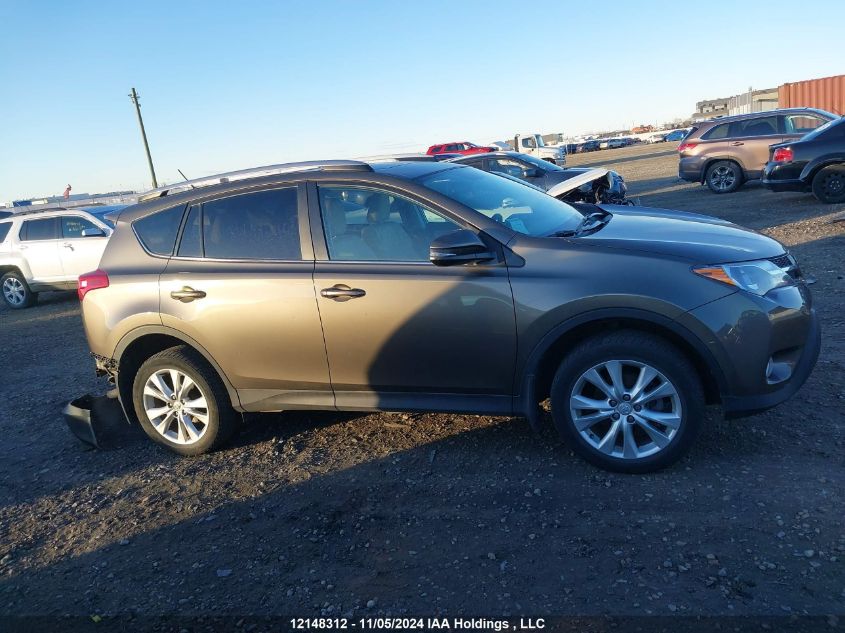 2014 Toyota Rav4 Limited VIN: 2T3DFREV8EW154743 Lot: 12148312