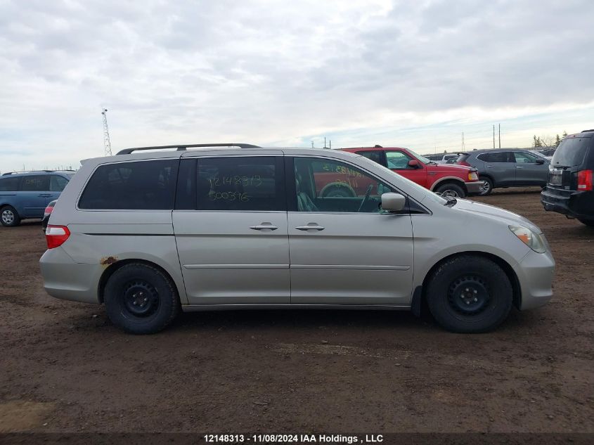 2006 Honda Odyssey VIN: 5FNRL38816B500396 Lot: 12148313