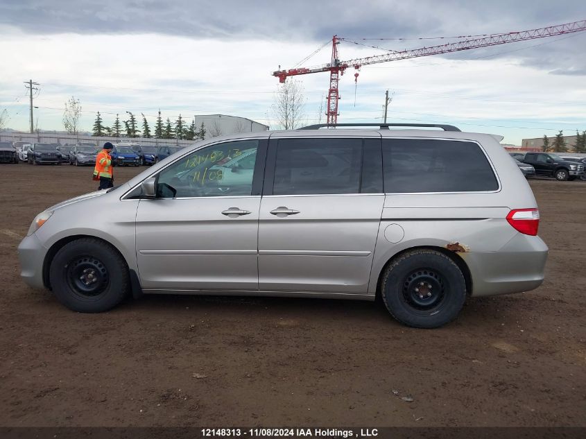 2006 Honda Odyssey VIN: 5FNRL38816B500396 Lot: 12148313