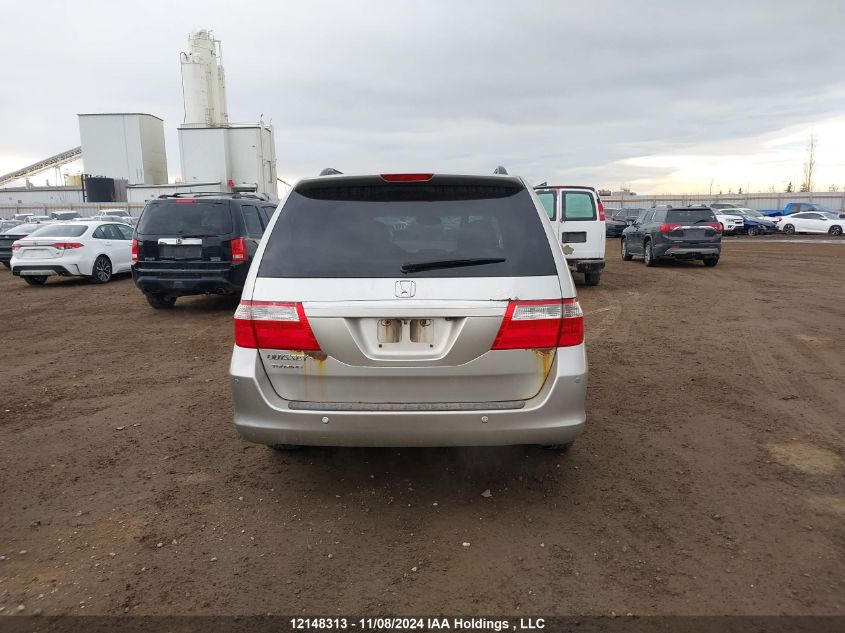 2006 Honda Odyssey VIN: 5FNRL38816B500396 Lot: 12148313