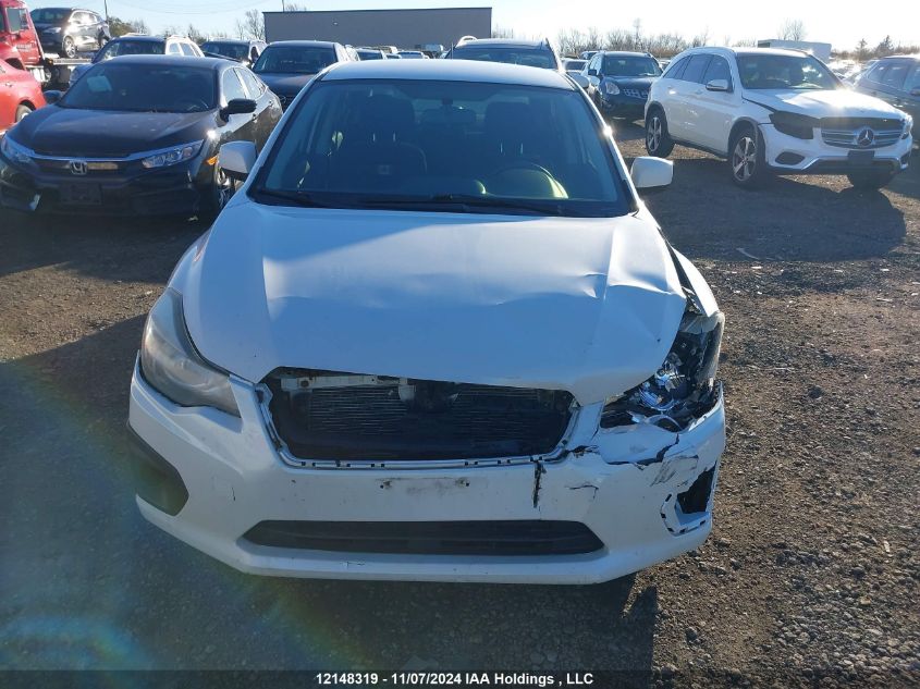 2014 Subaru Impreza VIN: JF1GJAA63EG005623 Lot: 12148319