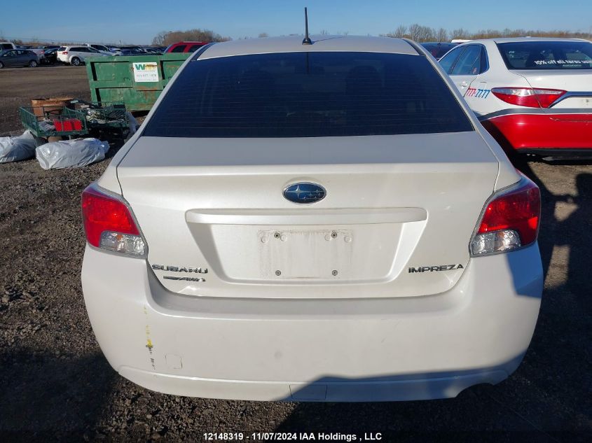 2014 Subaru Impreza VIN: JF1GJAA63EG005623 Lot: 12148319