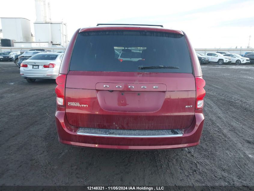 2015 Dodge Grand Caravan Se VIN: 2C4RDGBGXFR747876 Lot: 12148321