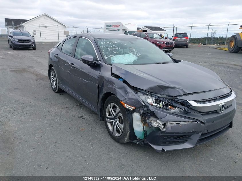 2018 Honda Civic Sedan VIN: 2HGFC2F59JH030001 Lot: 12148332