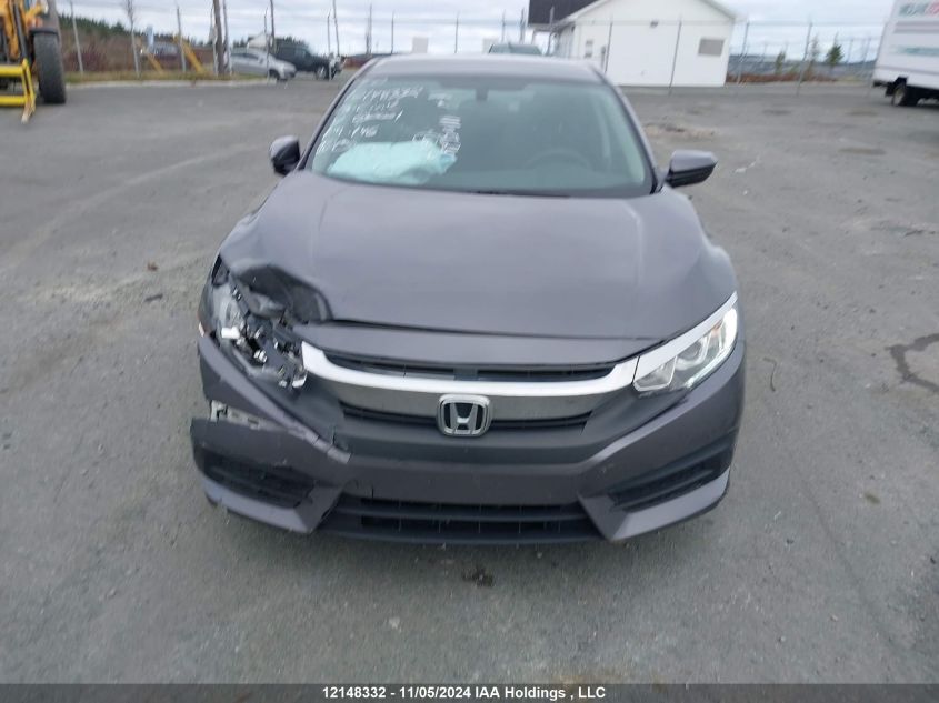 2018 Honda Civic Sedan VIN: 2HGFC2F59JH030001 Lot: 12148332