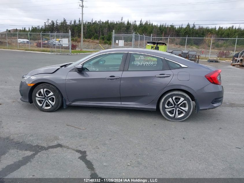 2018 Honda Civic Sedan VIN: 2HGFC2F59JH030001 Lot: 12148332