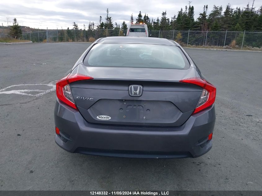 2018 Honda Civic Sedan VIN: 2HGFC2F59JH030001 Lot: 12148332