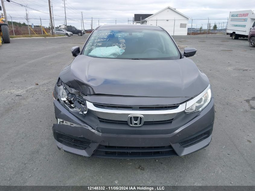 2018 Honda Civic Sedan VIN: 2HGFC2F59JH030001 Lot: 12148332