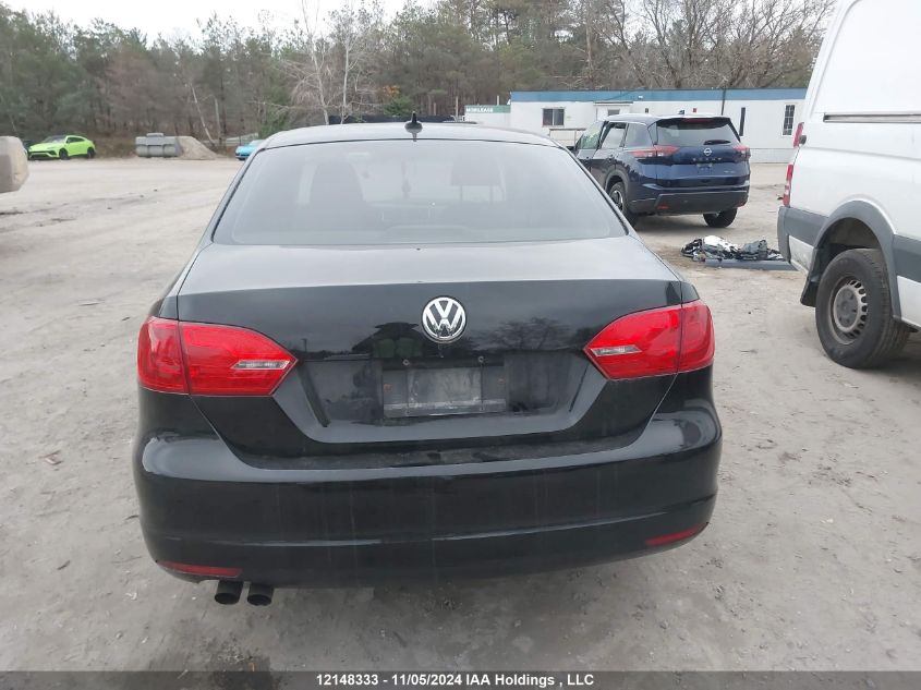 2013 Volkswagen Jetta Sel VIN: 3VWGX7AJ1DM374188 Lot: 12148333