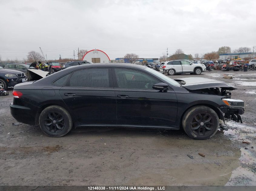 2020 Volkswagen Passat VIN: 1VWAA7A37LC022130 Lot: 12148338