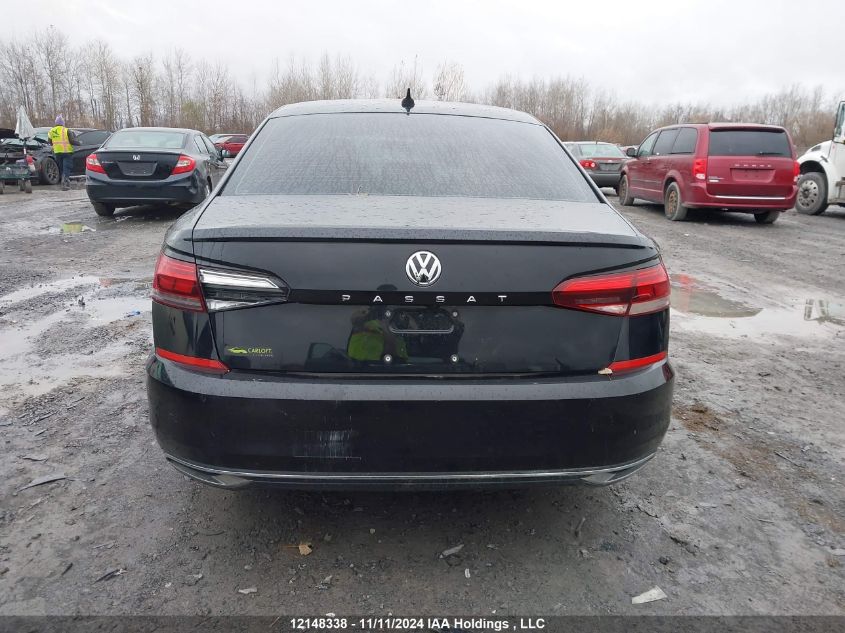 2020 Volkswagen Passat VIN: 1VWAA7A37LC022130 Lot: 12148338