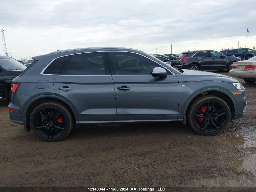 2018 Audi Sq5 Prestige VIN: WA1C4AFY4J2141027 Lot: 12148344