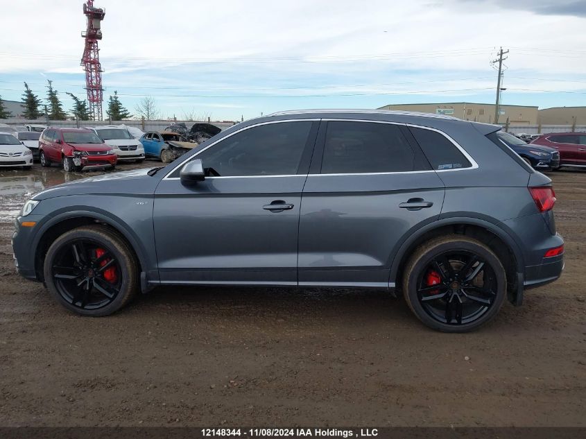 2018 Audi Sq5 Prestige VIN: WA1C4AFY4J2141027 Lot: 12148344