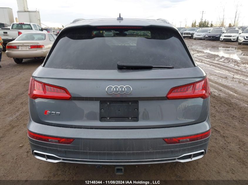 2018 Audi Sq5 Prestige VIN: WA1C4AFY4J2141027 Lot: 12148344