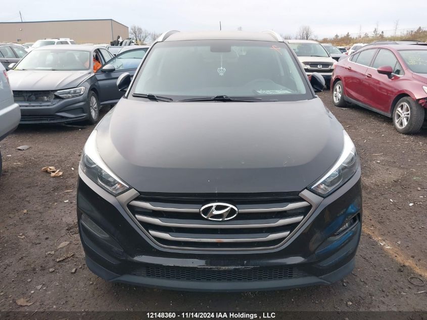 2016 Hyundai Tucson Limited/Sport And Eco/Se VIN: KM8J3CA47GU081818 Lot: 12148360