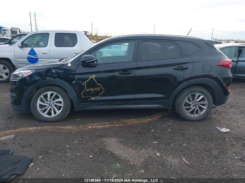 2016 Hyundai Tucson Limited/Sport And Eco/Se VIN: KM8J3CA47GU081818 Lot: 12148360