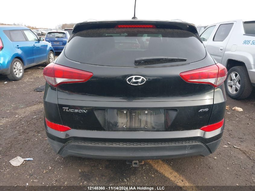 2016 Hyundai Tucson Limited/Sport And Eco/Se VIN: KM8J3CA47GU081818 Lot: 12148360