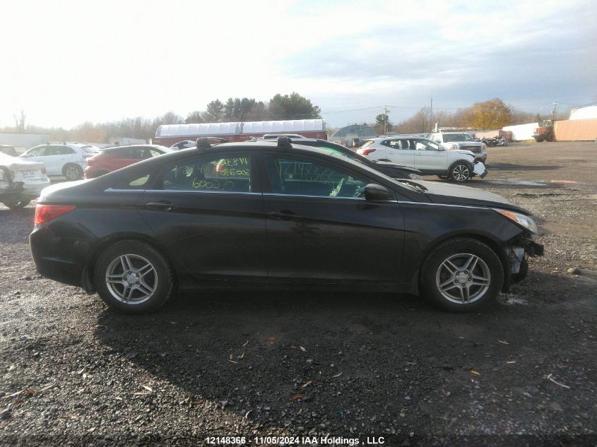 2013 Hyundai Sonata Gls VIN: 5NPEB4AC2DH600270 Lot: 12148366