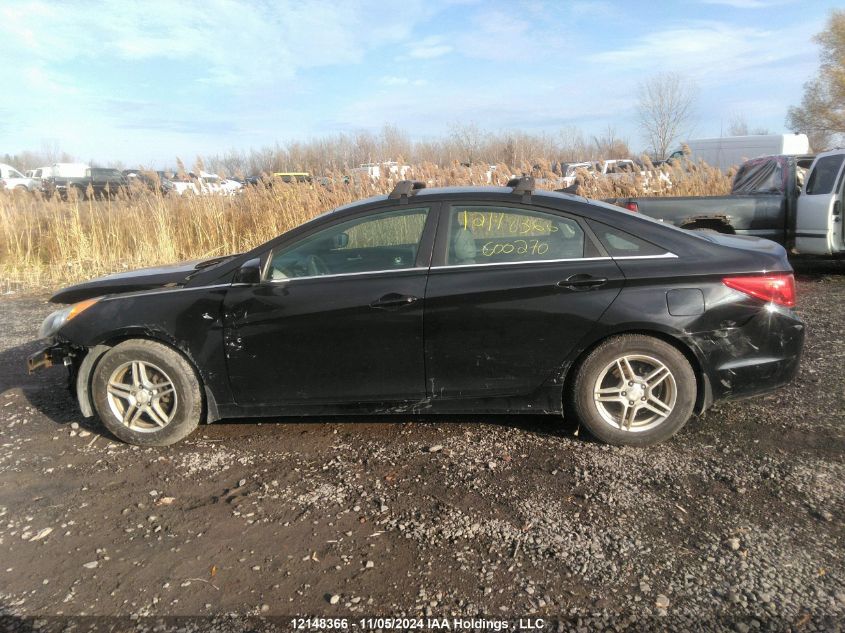 2013 Hyundai Sonata Gls VIN: 5NPEB4AC2DH600270 Lot: 12148366