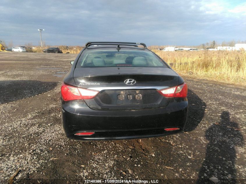 2013 Hyundai Sonata Gls VIN: 5NPEB4AC2DH600270 Lot: 12148366