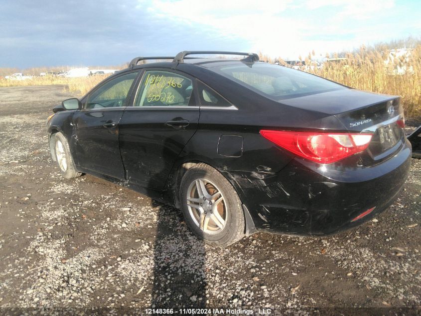 2013 Hyundai Sonata Gls VIN: 5NPEB4AC2DH600270 Lot: 12148366