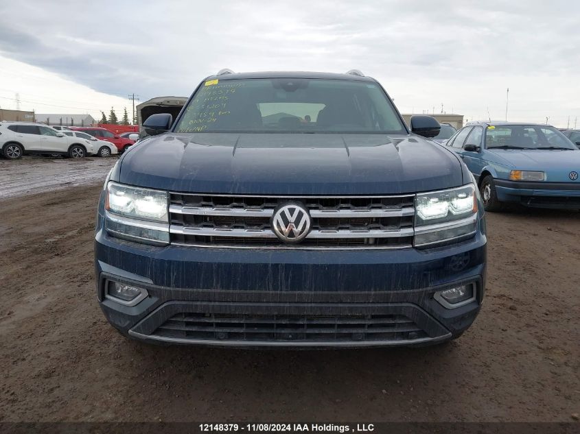 2019 Volkswagen Atlas VIN: 1V2NR2CA2KC551204 Lot: 12148379