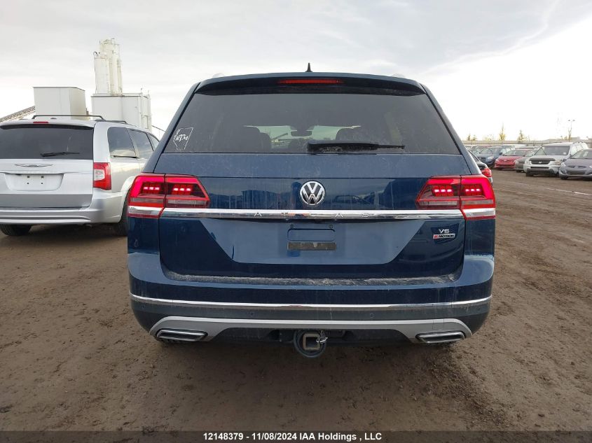 2019 Volkswagen Atlas VIN: 1V2NR2CA2KC551204 Lot: 12148379