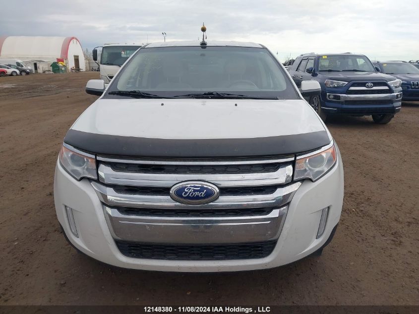 2013 Ford Edge Sel VIN: 2FMDK3J99DBE19636 Lot: 12148380