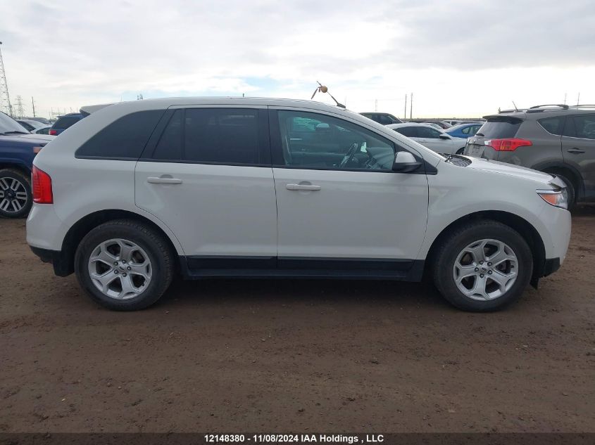 2013 Ford Edge Sel VIN: 2FMDK3J99DBE19636 Lot: 12148380