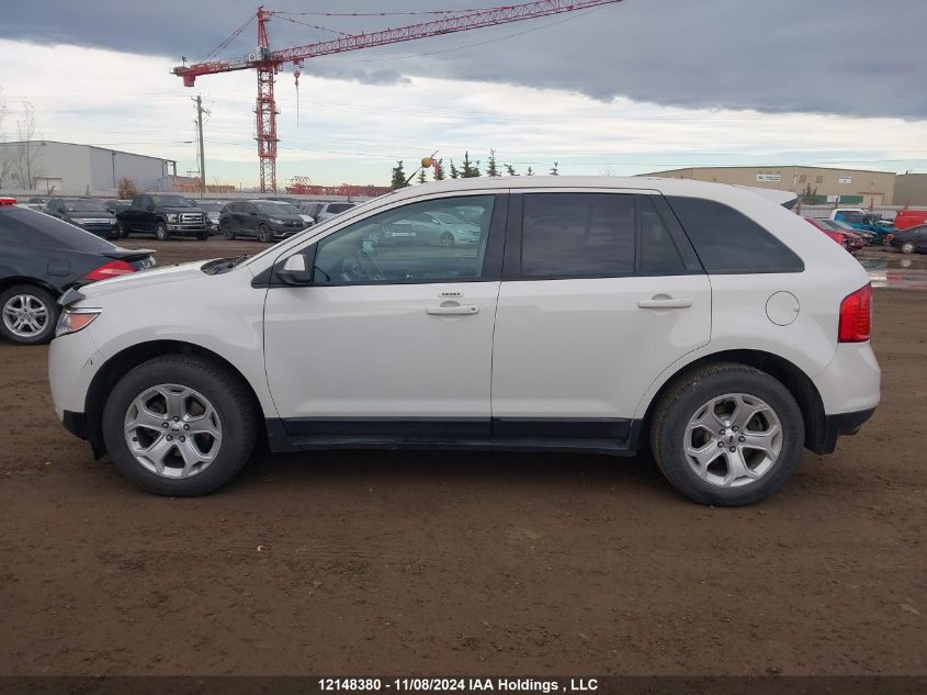 2013 Ford Edge Sel VIN: 2FMDK3J99DBE19636 Lot: 12148380