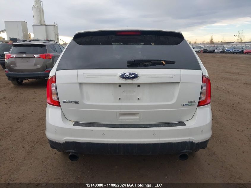 2013 Ford Edge Sel VIN: 2FMDK3J99DBE19636 Lot: 12148380