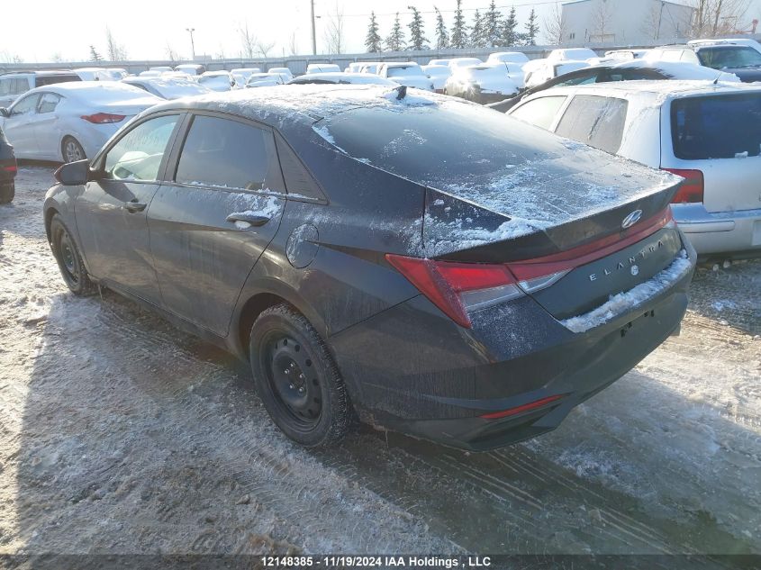 2022 Hyundai Elantra Sel VIN: KMHLM4AG6NU316843 Lot: 12148385