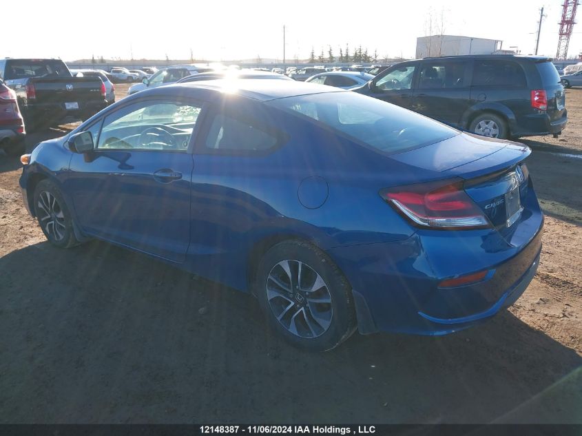 2014 Honda Civic Lx VIN: 2HGFG3B59EH000762 Lot: 12148387