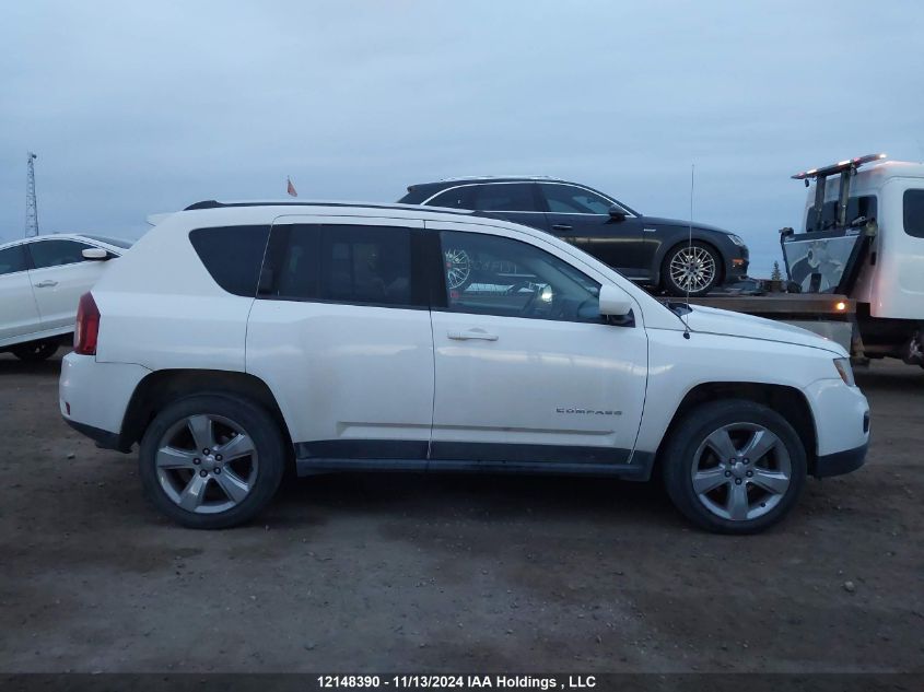 2014 Jeep Compass Limited VIN: 1C4NJCCB6ED513514 Lot: 12148390