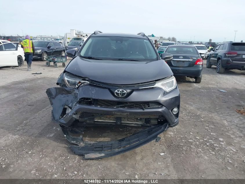 2017 Toyota Rav4 Xle VIN: 2T3RFREV0HW614343 Lot: 12148392