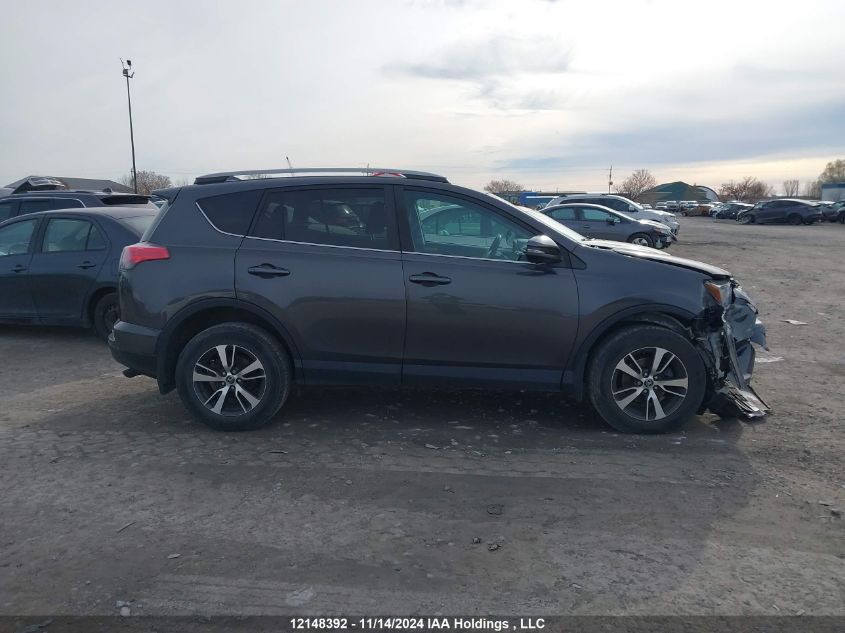 2017 Toyota Rav4 Xle VIN: 2T3RFREV0HW614343 Lot: 12148392