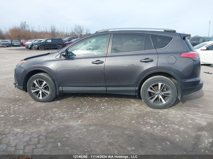 2017 Toyota Rav4 Xle VIN: 2T3RFREV0HW614343 Lot: 12148392