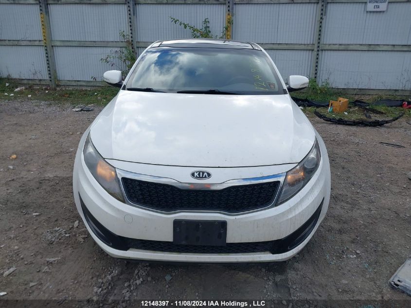 2012 Kia Optima VIN: KNAGM4A78C5263539 Lot: 12148397