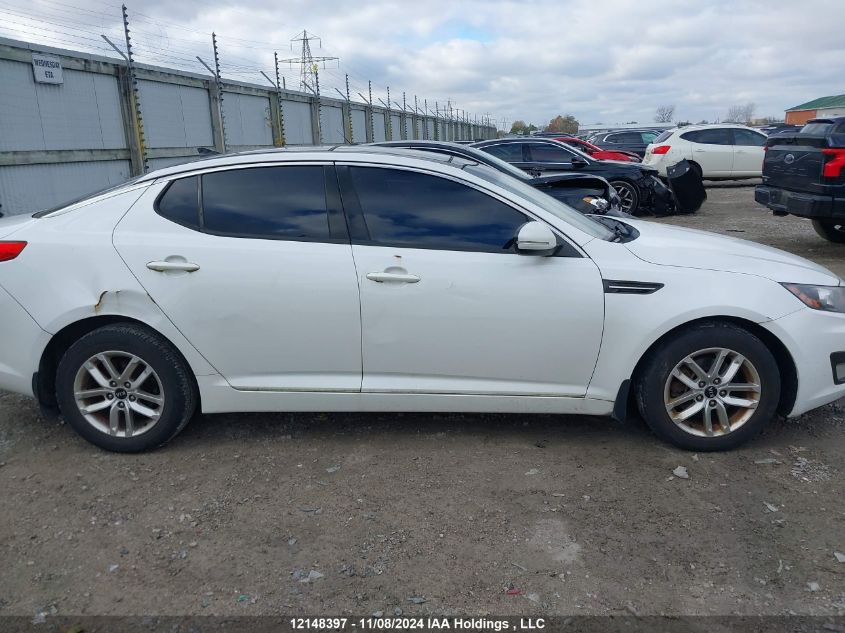 2012 Kia Optima VIN: KNAGM4A78C5263539 Lot: 12148397