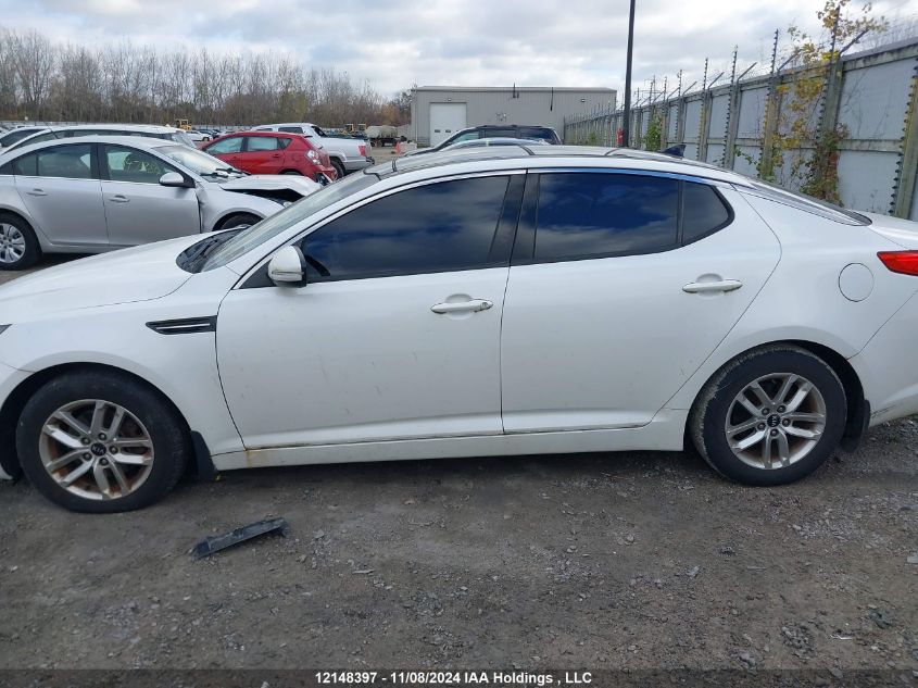 2012 Kia Optima VIN: KNAGM4A78C5263539 Lot: 12148397